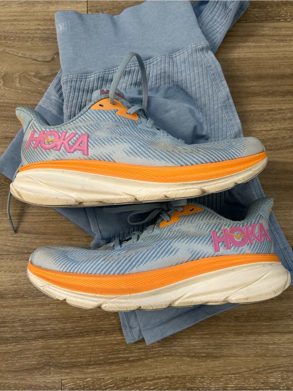 Women’s HOKA Clifton 9 Road-Running Shoes